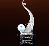 크리스탈 주석 트로피  [JW430-06]