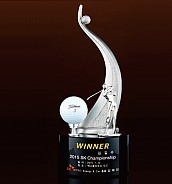 크리스탈 주석 트로피  [JW430-06]