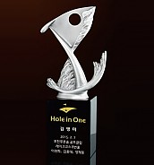 크리스탈 주석 트로피  [JW430-07]