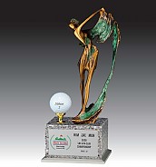 황동 트로피  [JW377-01]