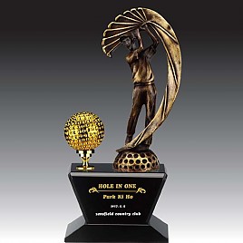 황동 트로피  [JW377-04]