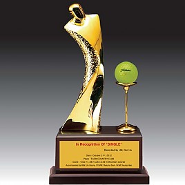 황동 트로피  [JW377-05]