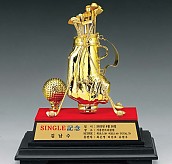 금속 트로피  [JW384-01]