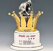 금속 트로피  [JW384-02]