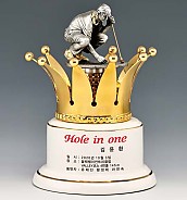 금속 트로피  [JW384-02]