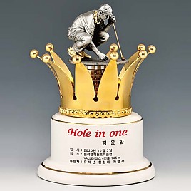 금속 트로피  [JW384-02]