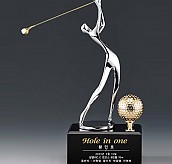 금속 트로피  [JW386-02]