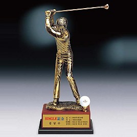 금속 트로피  [JW386-03]