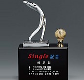 금속 트로피  [JW387-01]