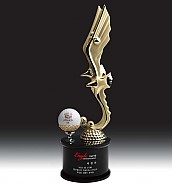 트로피  [JW390-04]