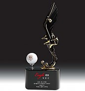 트로피  [JW390-06]