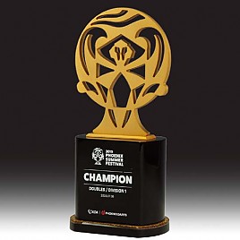 금속 골프 트로피  [JW391-04]