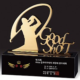 금속 골프 트로피  [JW393-04]