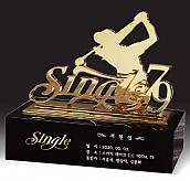 금속 골프 트로피  [JW394-05]
