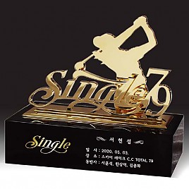 금속 골프 트로피  [JW394-05]
