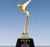 골프 트로피  [JW412-04]