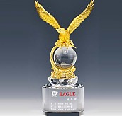 골프 트로피  [JW416-02]