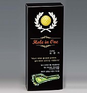 크리스탈 & 금속CNC조각 트로피  [JW424-01]