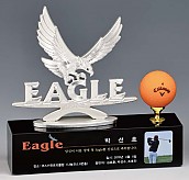 크리스탈 & 금속CNC조각 트로피  [JW424-04]