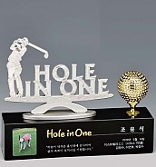 크리스탈 & 금속CNC조각 트로피  [JW425-04]