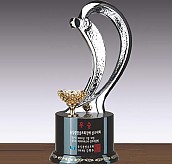 메탈 트로피  [JW432-03]