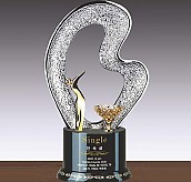 메탈 트로피  [JW432-05]