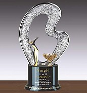 메탈 트로피  [JW432-05]