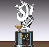 메탈 트로피  [JW432-06]