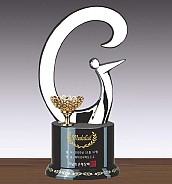 메탈 트로피  [JW432-07]