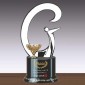 메탈 트로피  [JW432-07]
