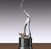 메탈 트로피  [JW432-11]