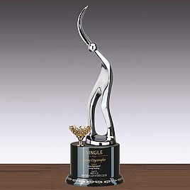 메탈 트로피  [JW432-11]