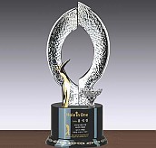 메탈 트로피  [JW433-04]