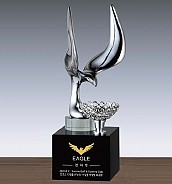 메탈 트로피  [JW433-07]