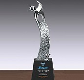 메탈 트로피  [JW434-12]