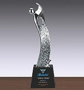 메탈 트로피  [JW434-12]