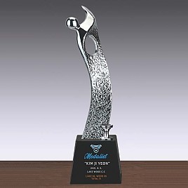 메탈 트로피  [JW434-12]