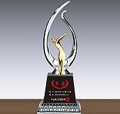 메탈 트로피  [JW435-01]