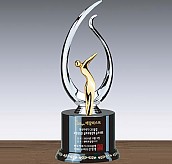 메탈 트로피  [JW435-03]