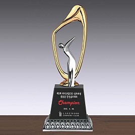 메탈 트로피  [JW435-06]