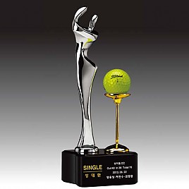 메탈 트로피  [JW437-01]