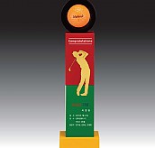 메탈 트로피  [JW439-02]