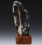 나무화석 골드 트로피  [JW395-04]