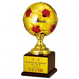 사커볼 우승컵  [JW449-09]