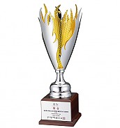 더플레임 우승컵(마크, 케이스 별도)  [JW443-09]