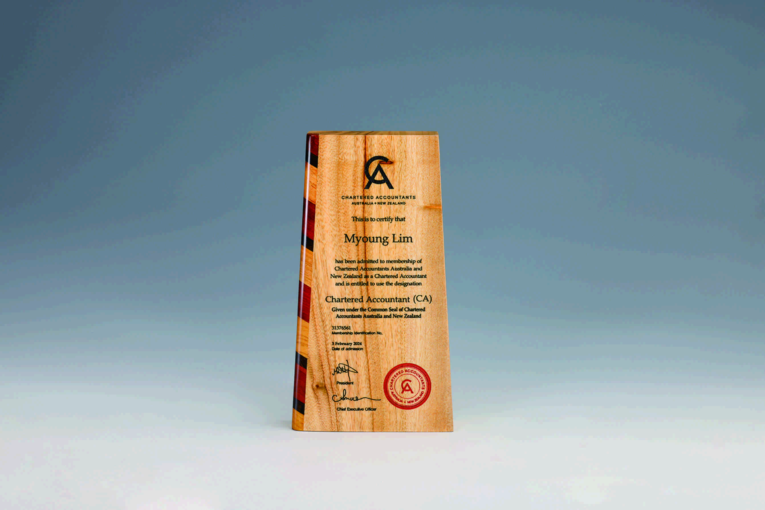 나무 상패 [JW999-01]