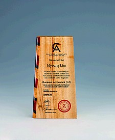 나무 상패 [JW999-01]